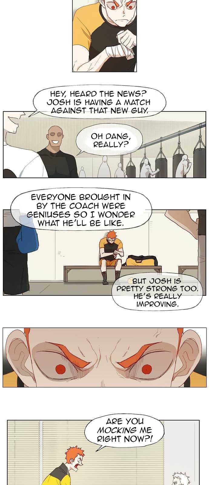 Read The Boxer Manga Online