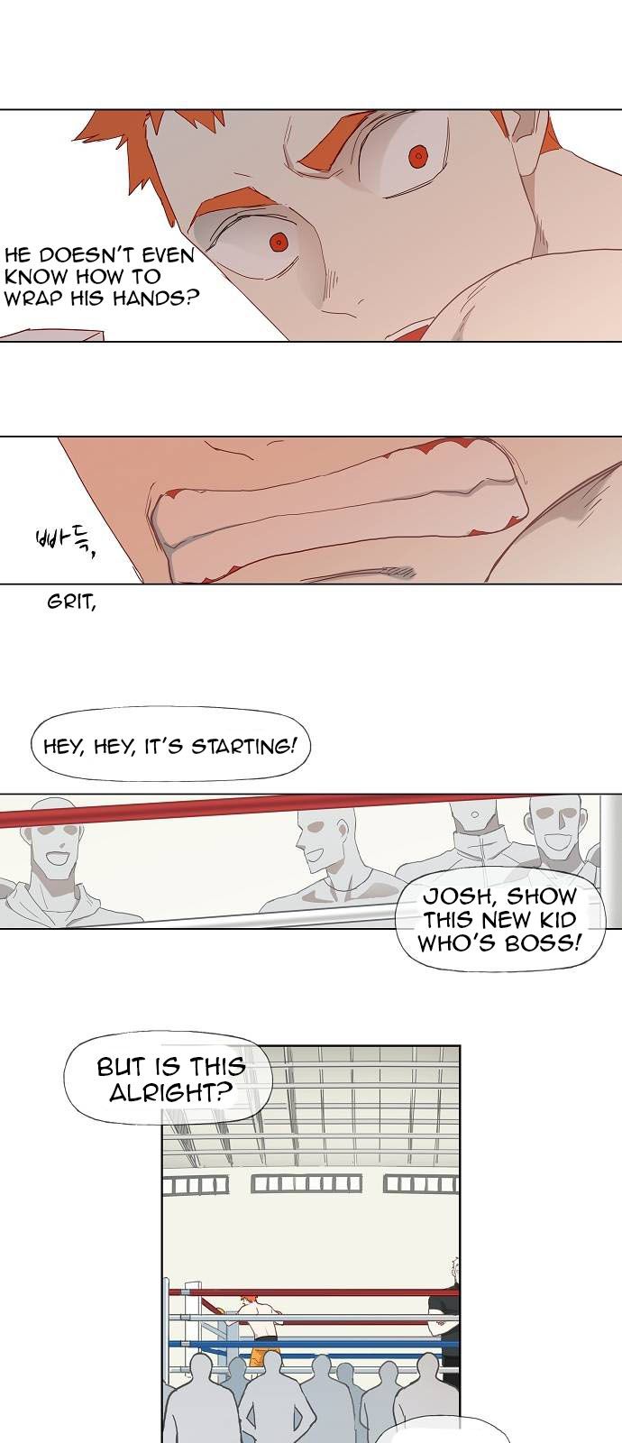 Read The Boxer Manga Online