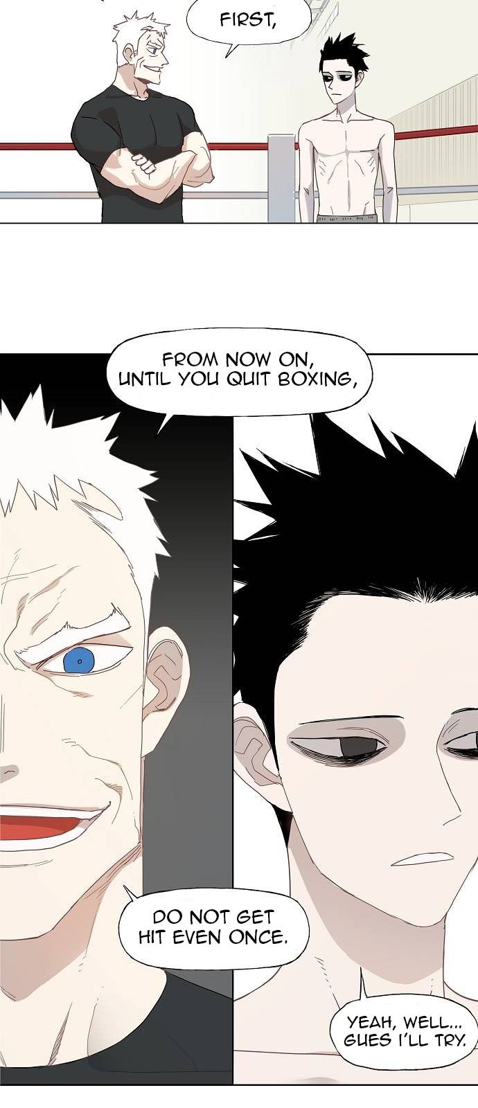 Read The Boxer Manga Online