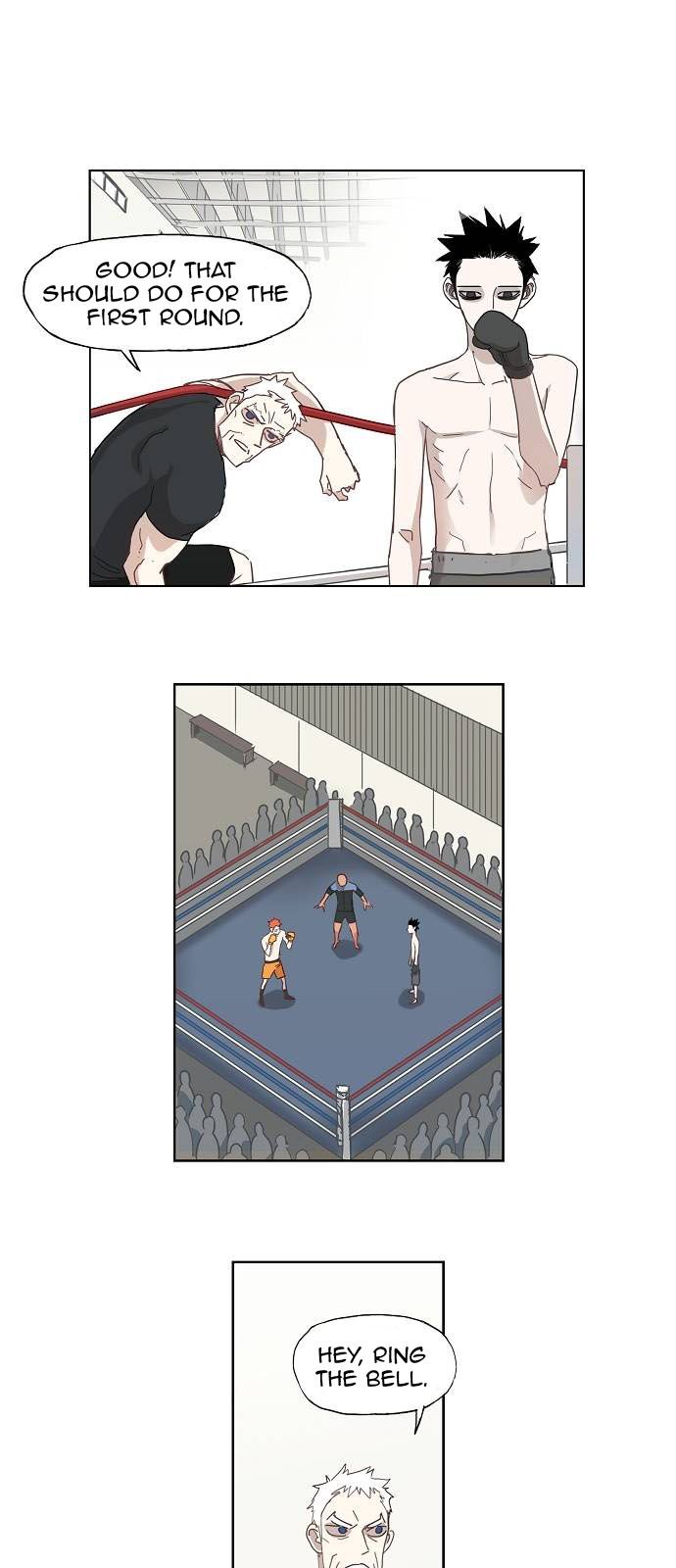 Read The Boxer Manga Online