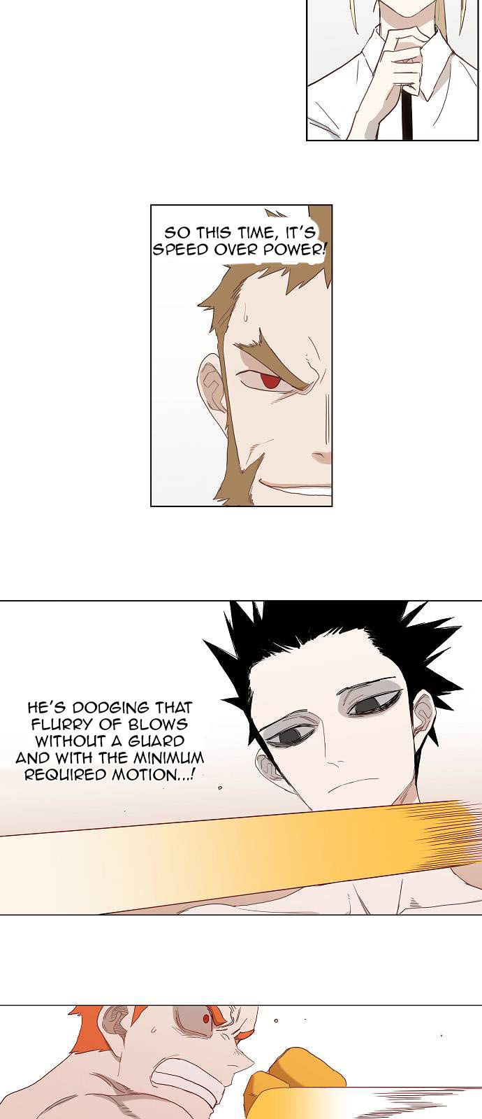 Read The Boxer Manga Online