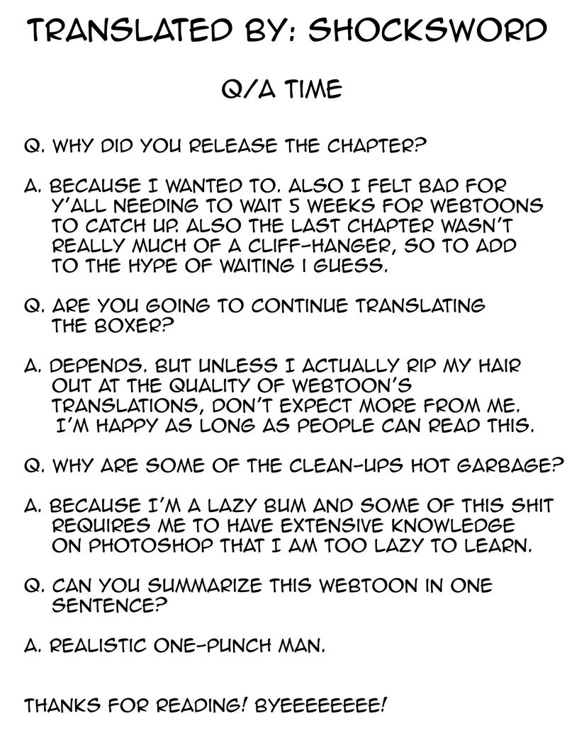 Read The Boxer Manga Online