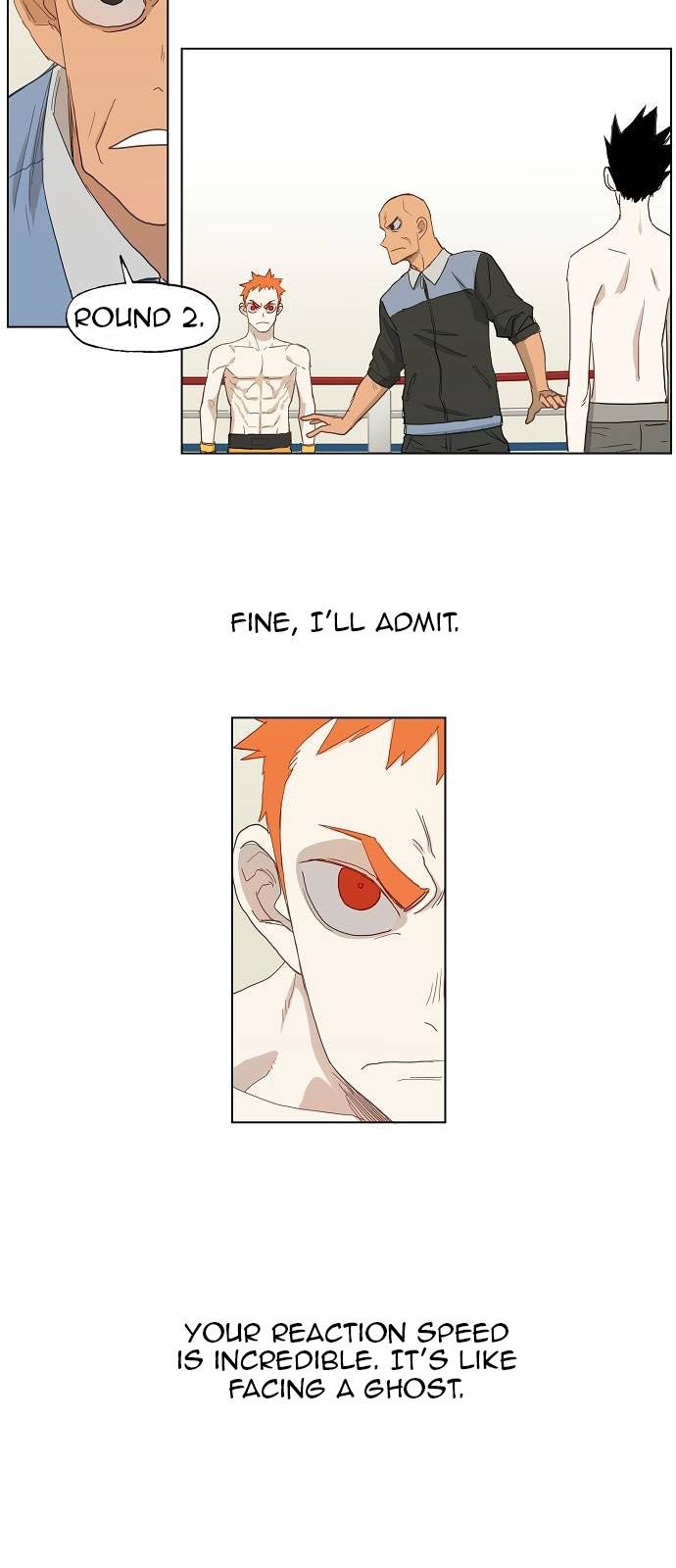 Read The Boxer Manga Online