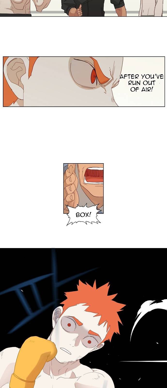 Read The Boxer Manga Online