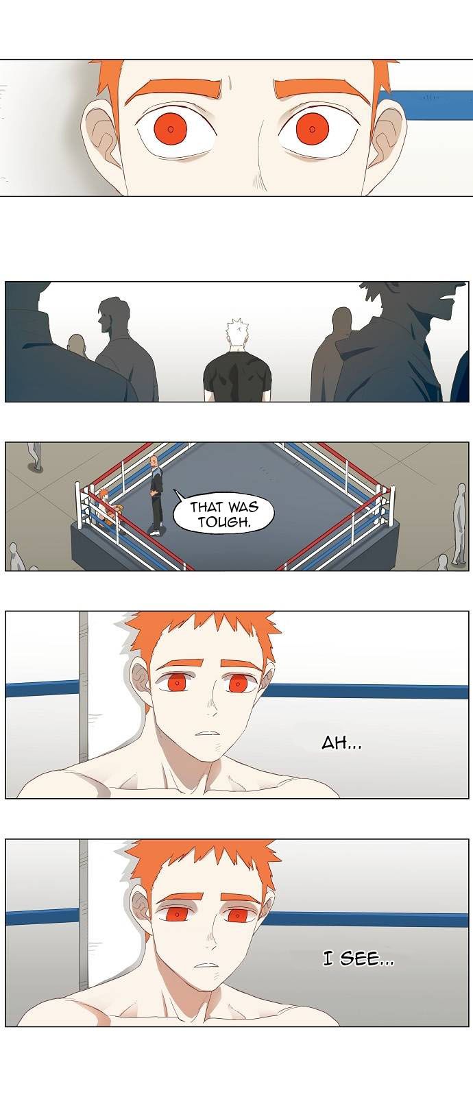 Read The Boxer Manga Online