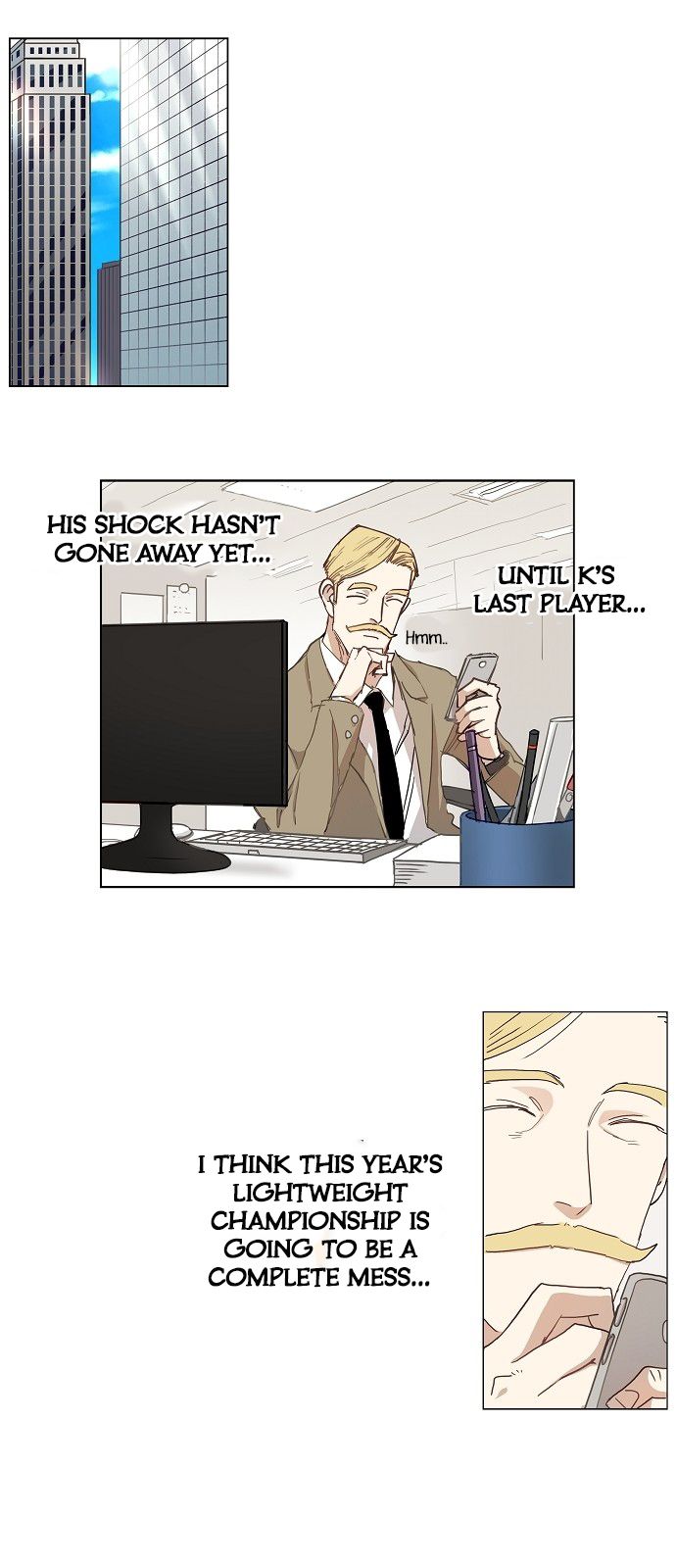 Read The Boxer Manga Online
