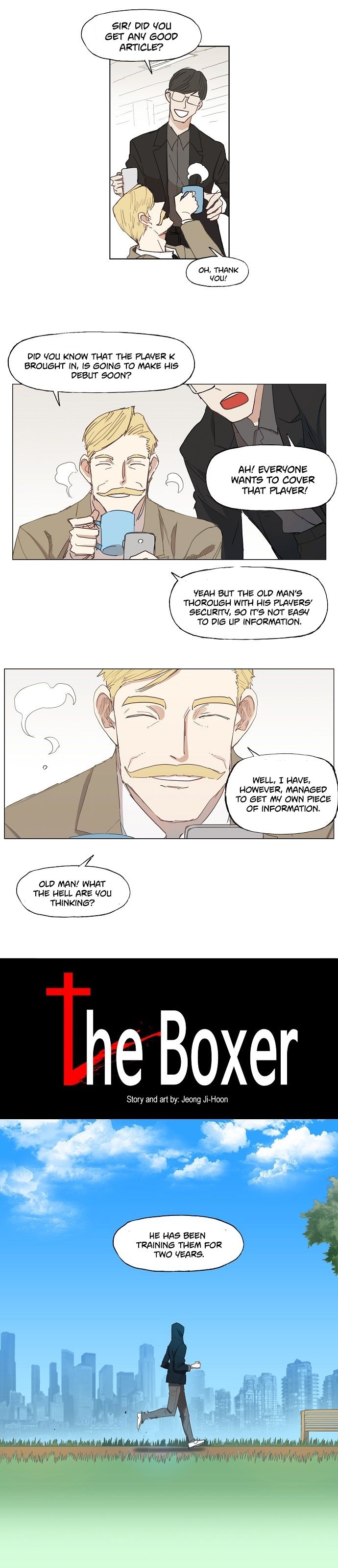 Read The Boxer Manga Online