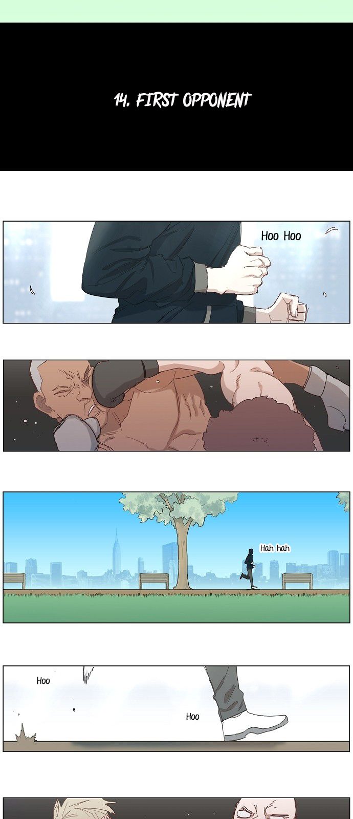 Read The Boxer Manga Online