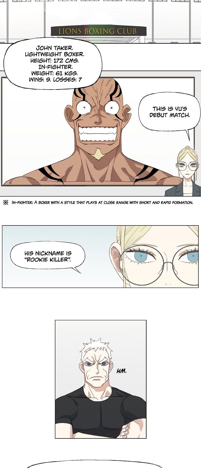 Read The Boxer Manga Online