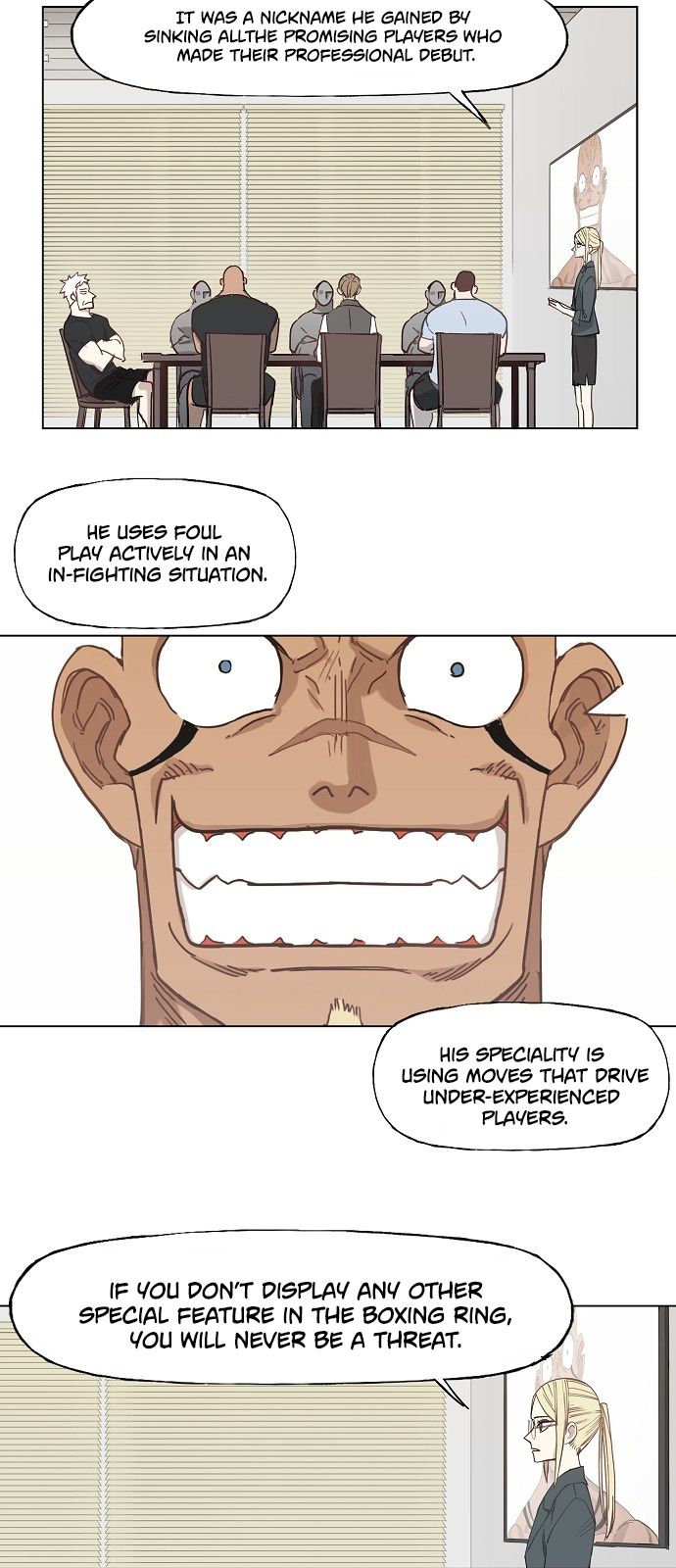 Read The Boxer Manga Online