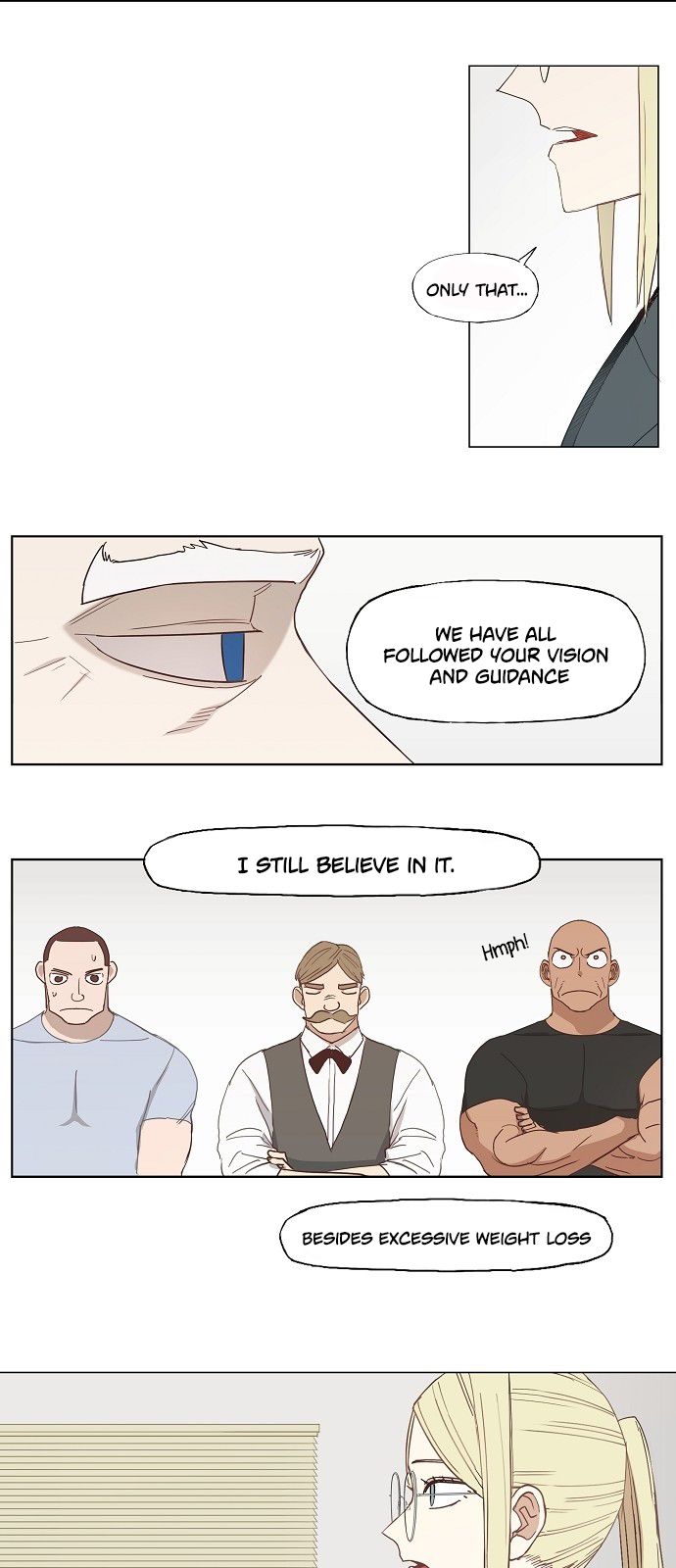 Read The Boxer Manga Online