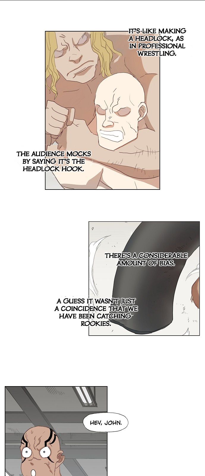 Read The Boxer Manga Online