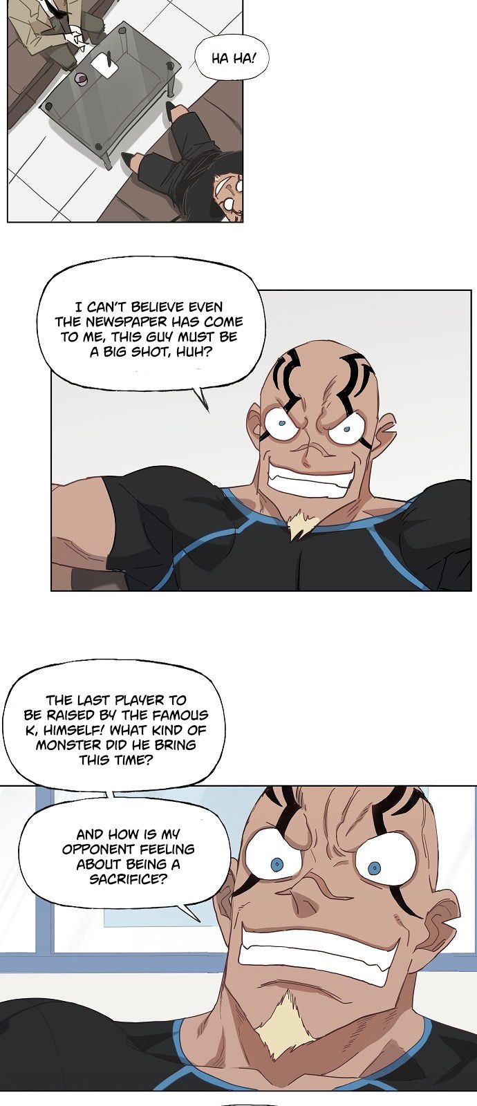 Read The Boxer Manga Online