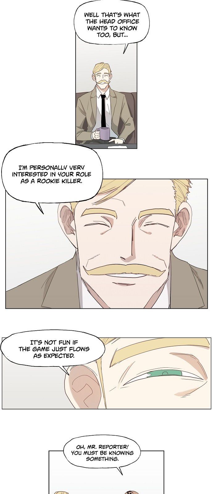 Read The Boxer Manga Online