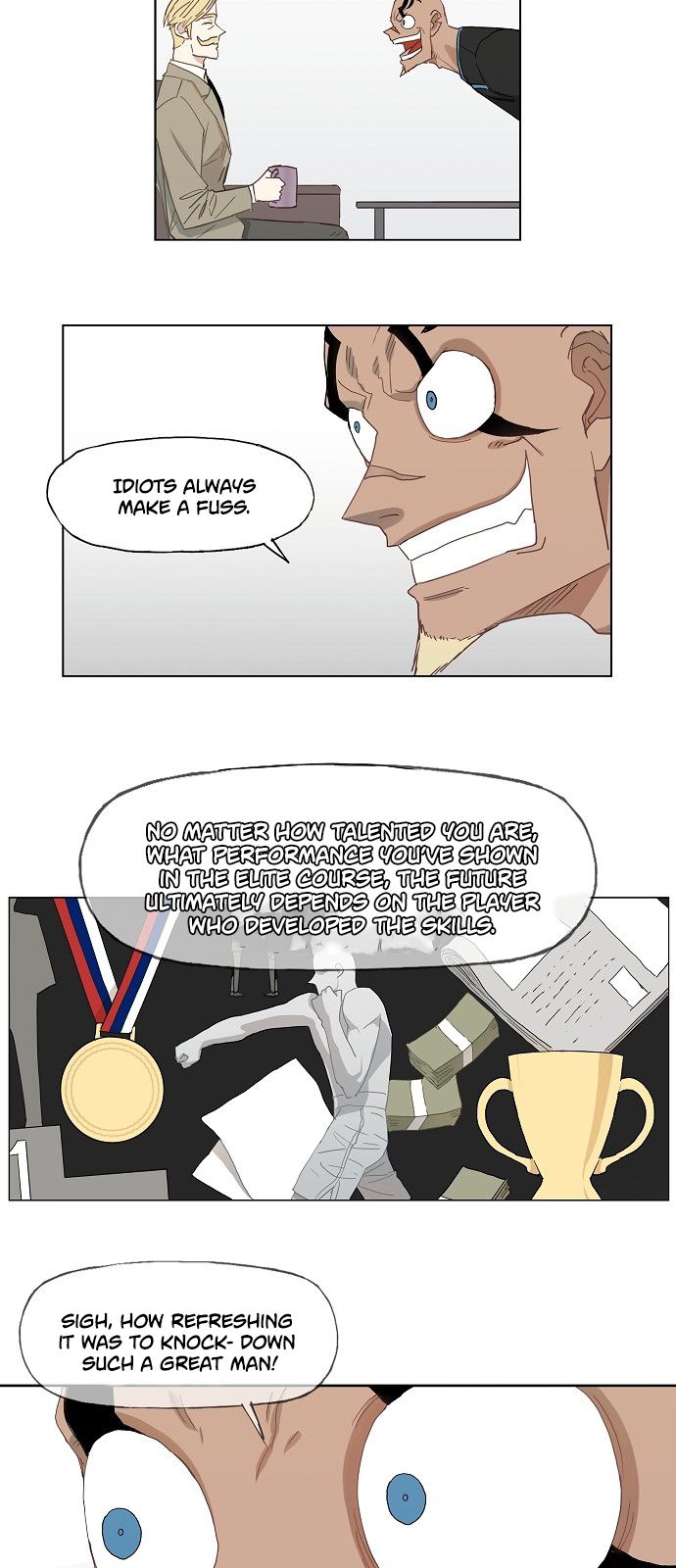 Read The Boxer Manga Online