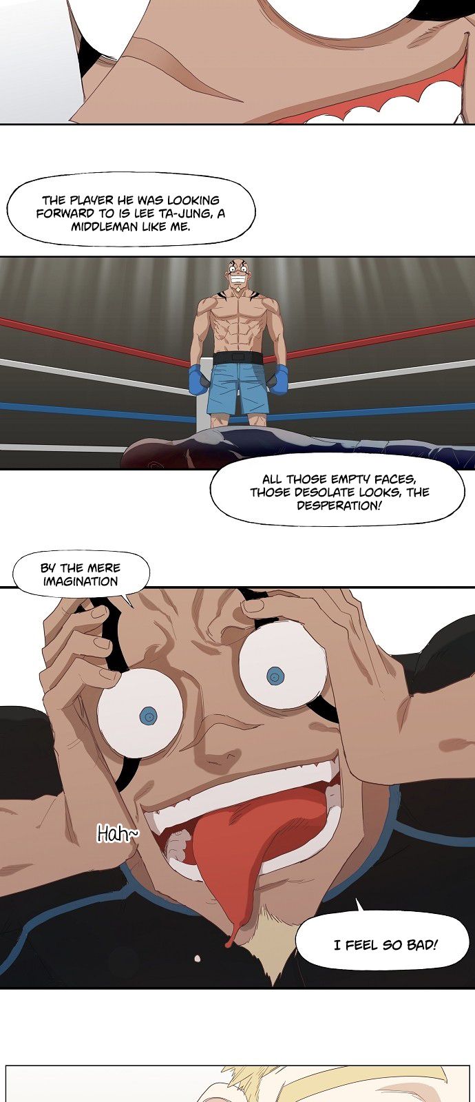 Read The Boxer Manga Online