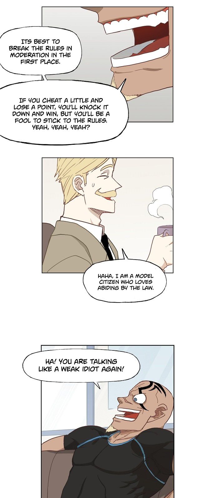 Read The Boxer Manga Online