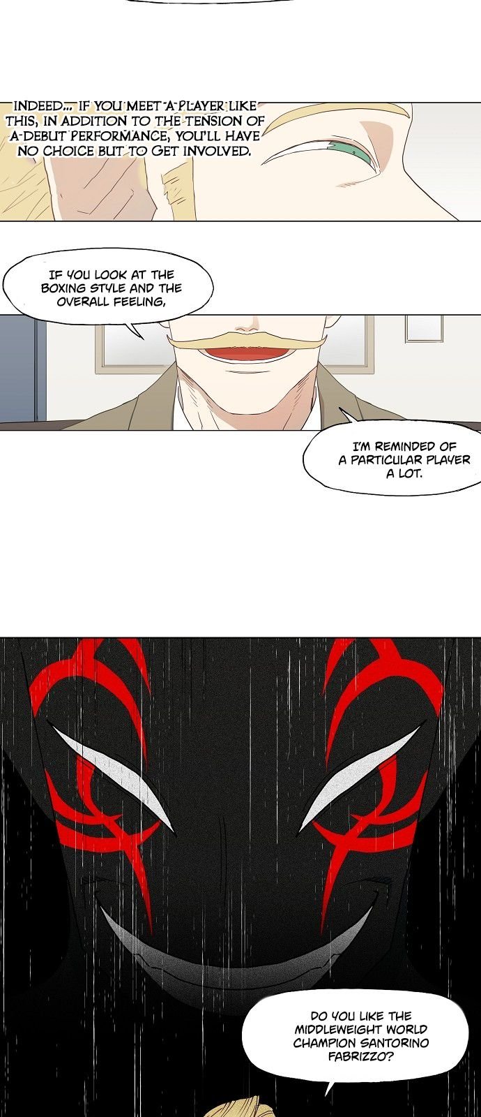Read The Boxer Manga Online