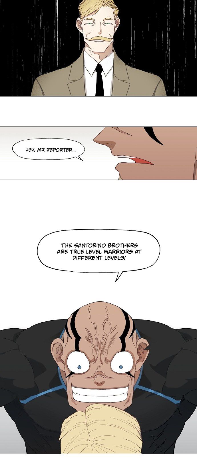 Read The Boxer Manga Online