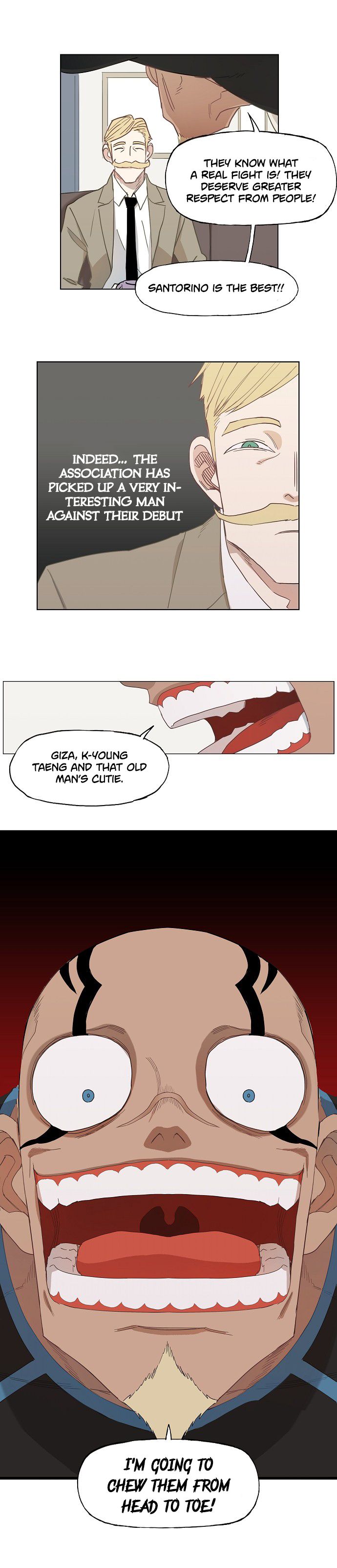 Read The Boxer Manga Online