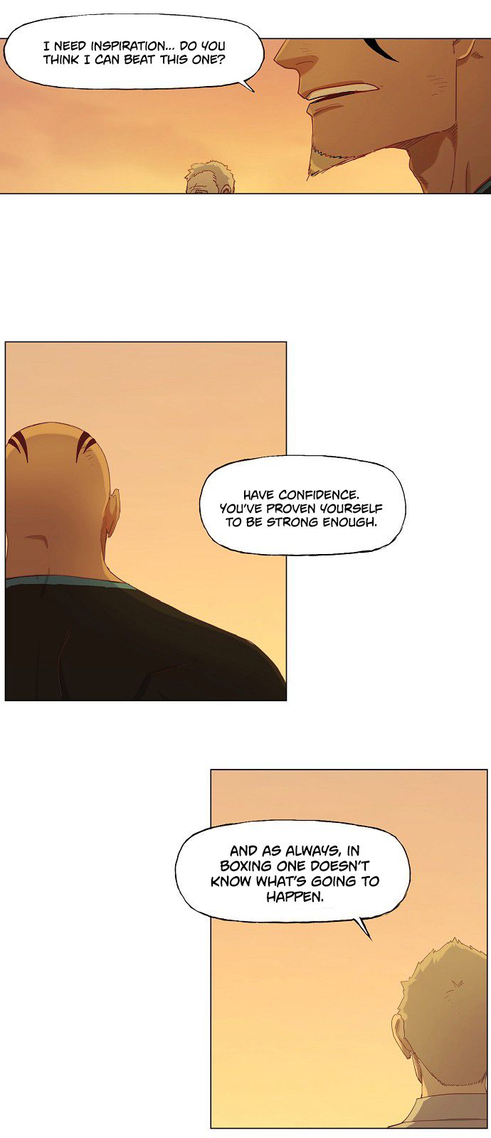 Read The Boxer Manga Online