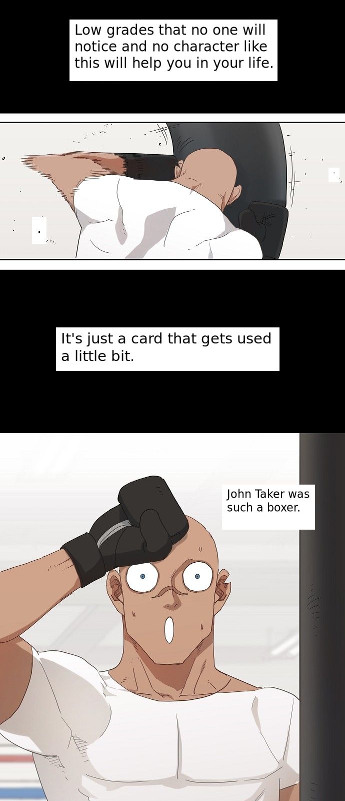 Read The Boxer Manga Online