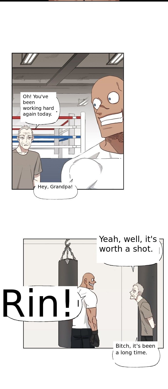 Read The Boxer Manga Online