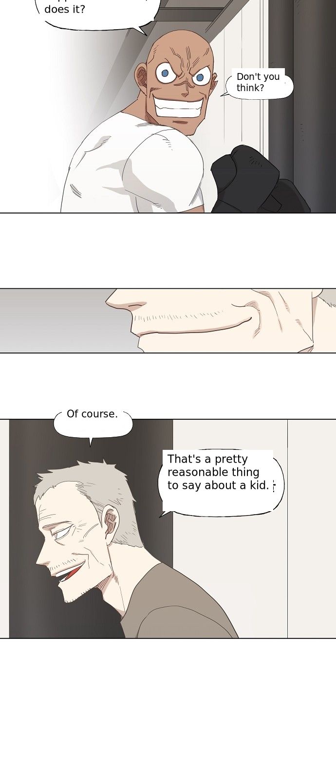 Read The Boxer Manga Online