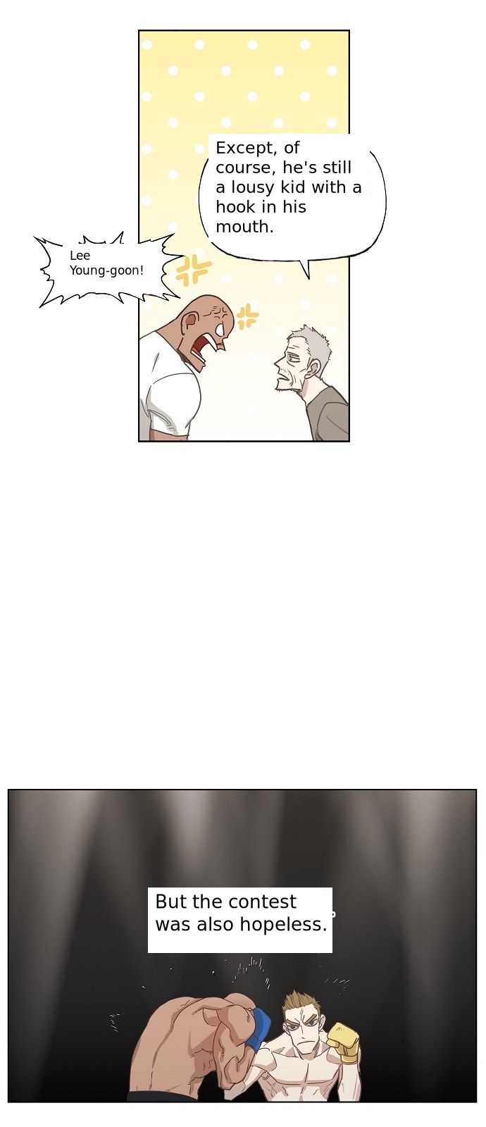 Read The Boxer Manga Online