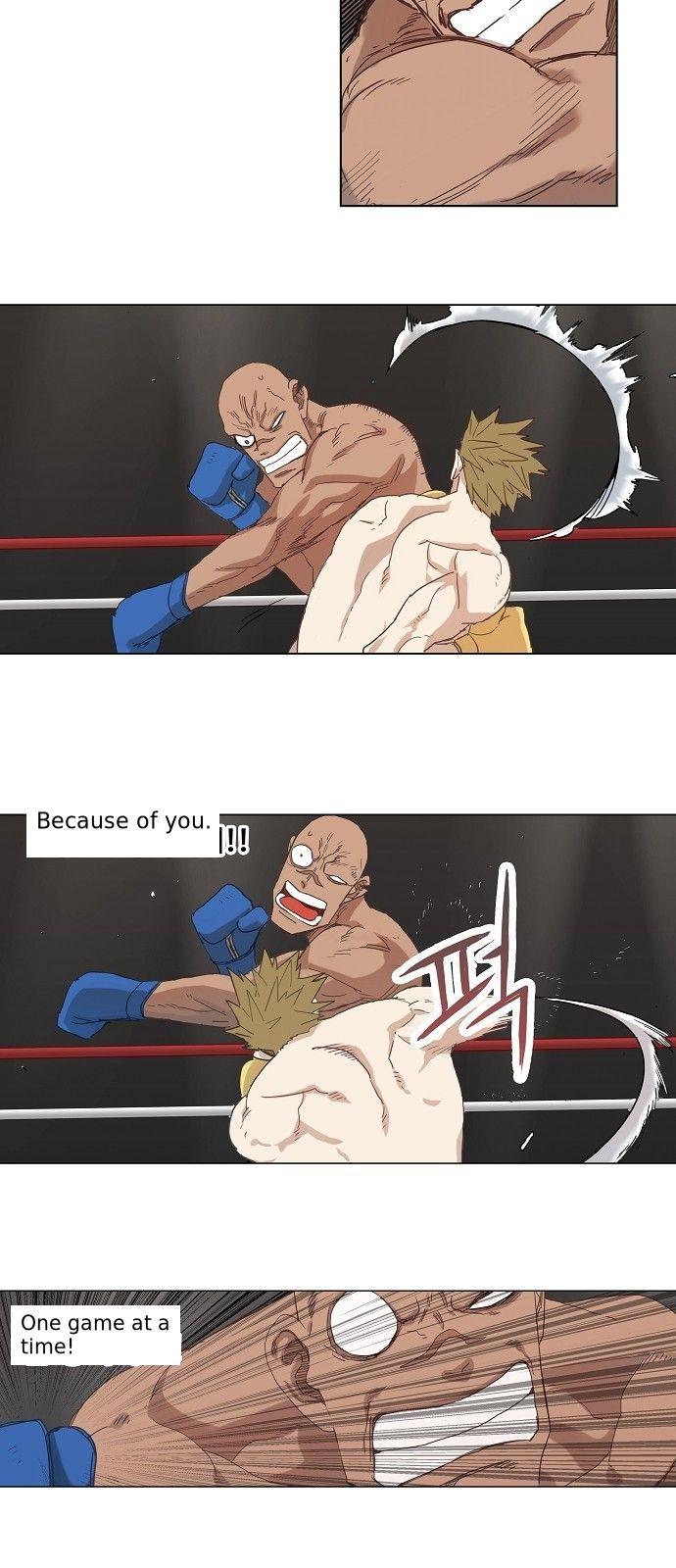 Read The Boxer Manga Online