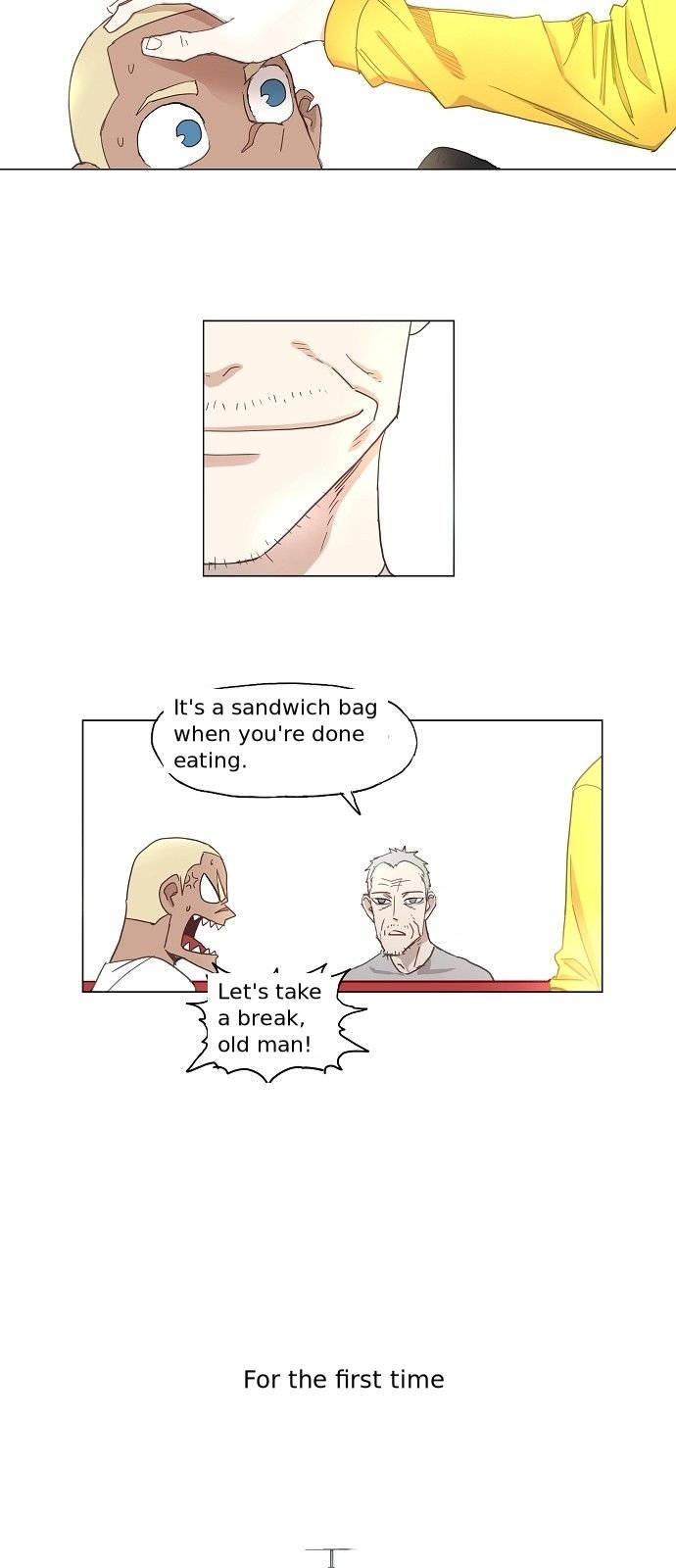 Read The Boxer Manga Online