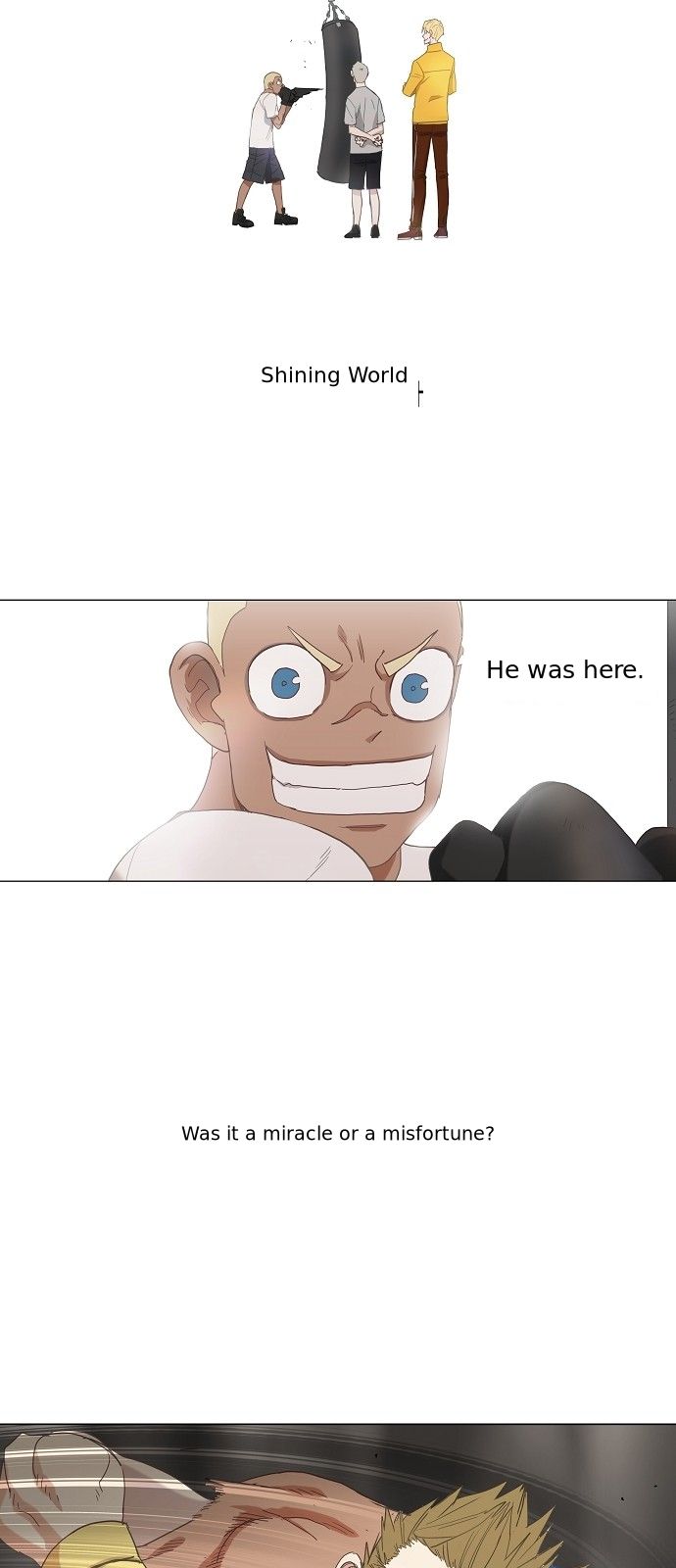 Read The Boxer Manga Online