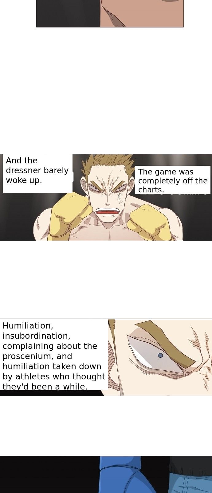 Read The Boxer Manga Online