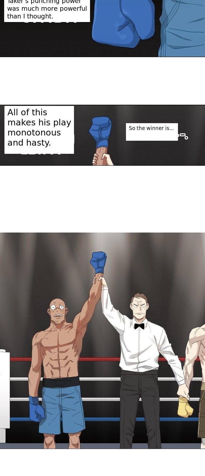 Read The Boxer Manga Online