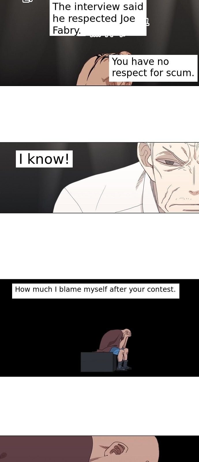 Read The Boxer Manga Online