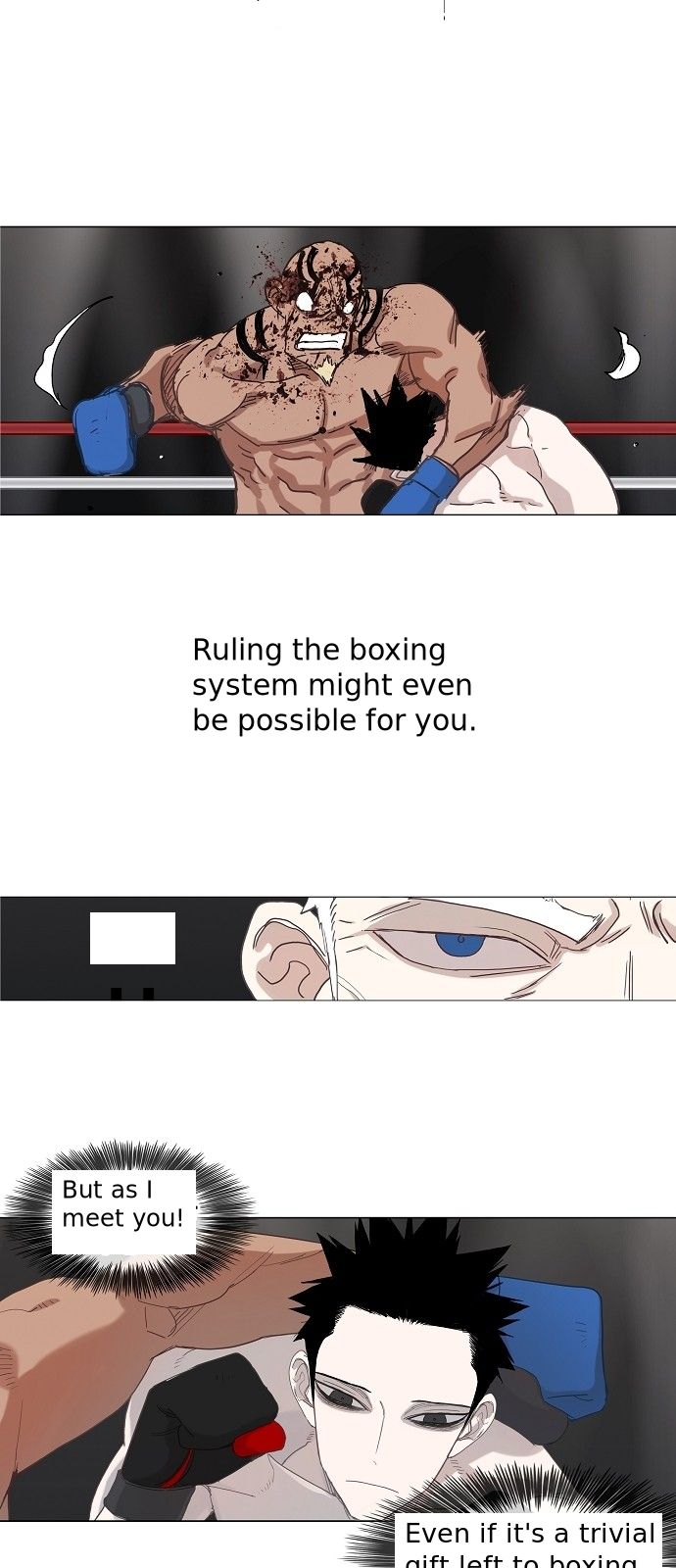 Read The Boxer Manga Online