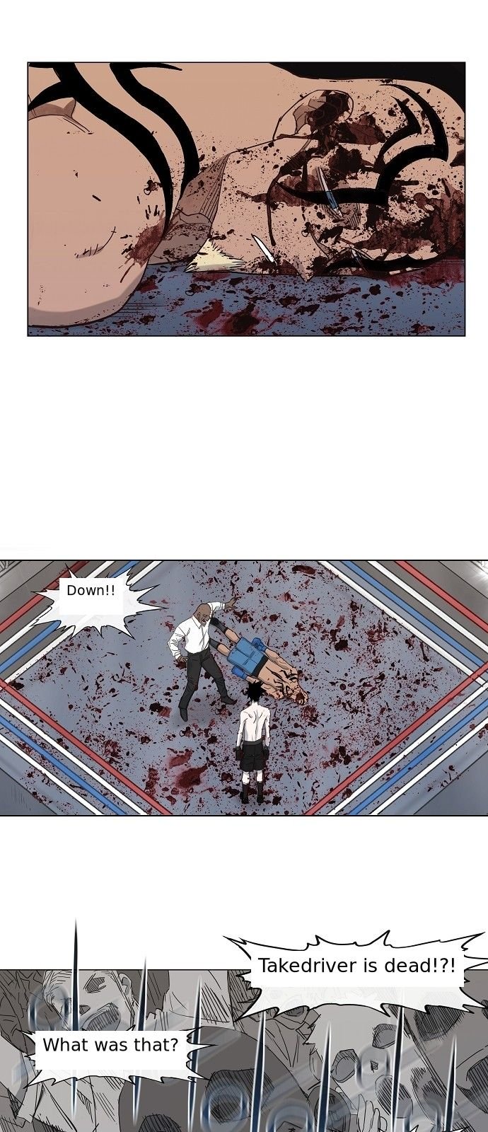 Read The Boxer Manga Online