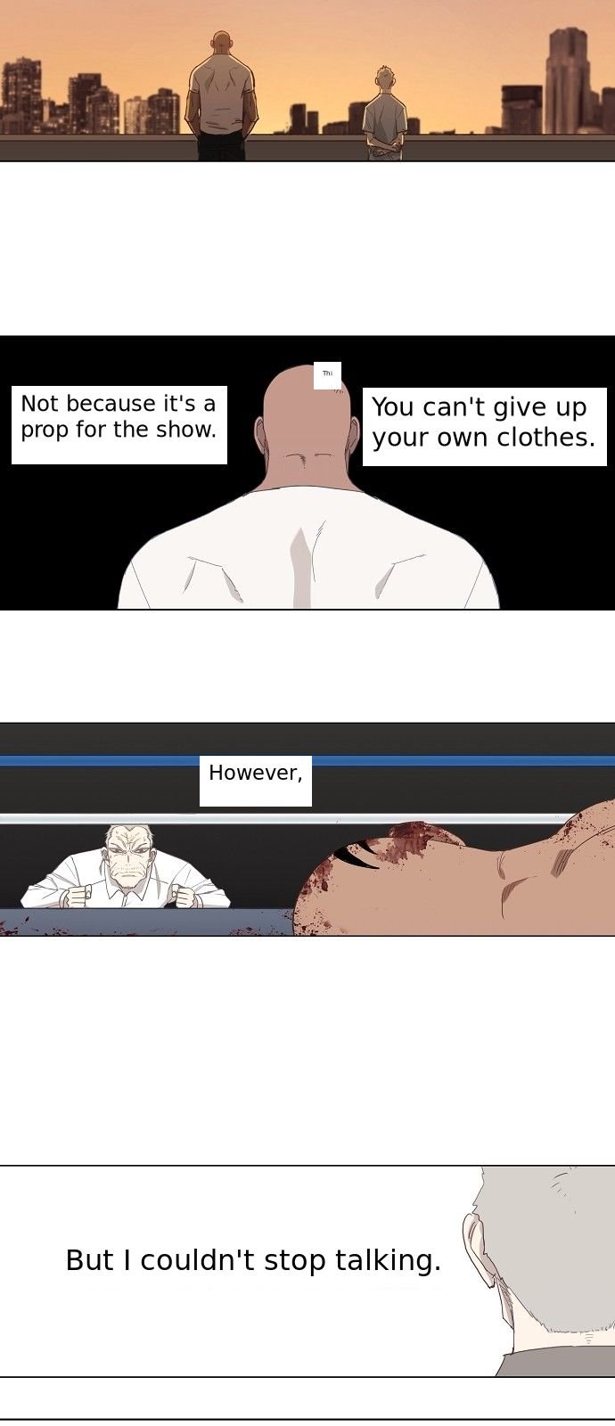 Read The Boxer Manga Online