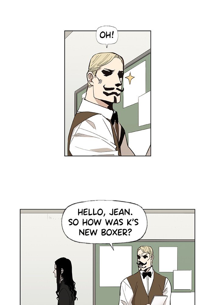 Read The Boxer Manga Online