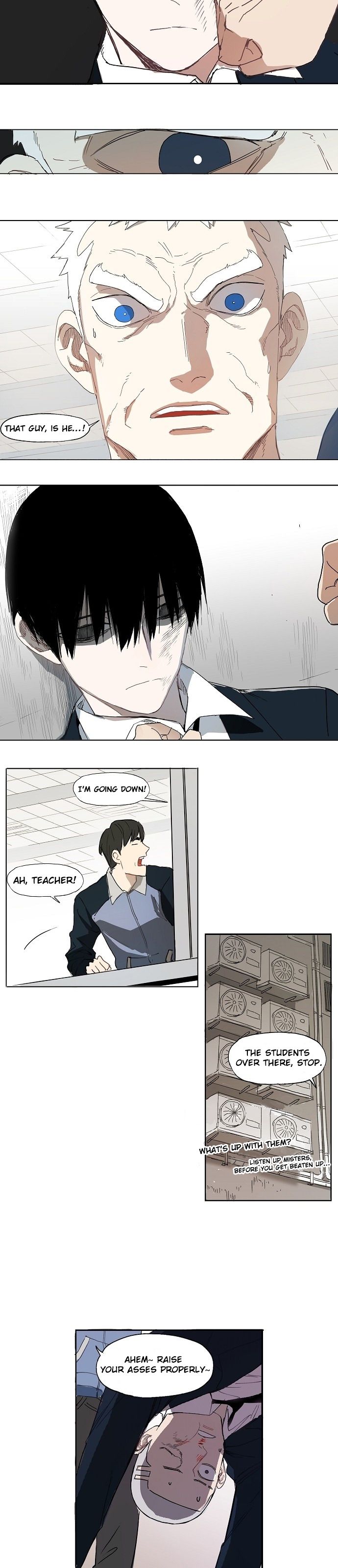 Read The Boxer Manga Online