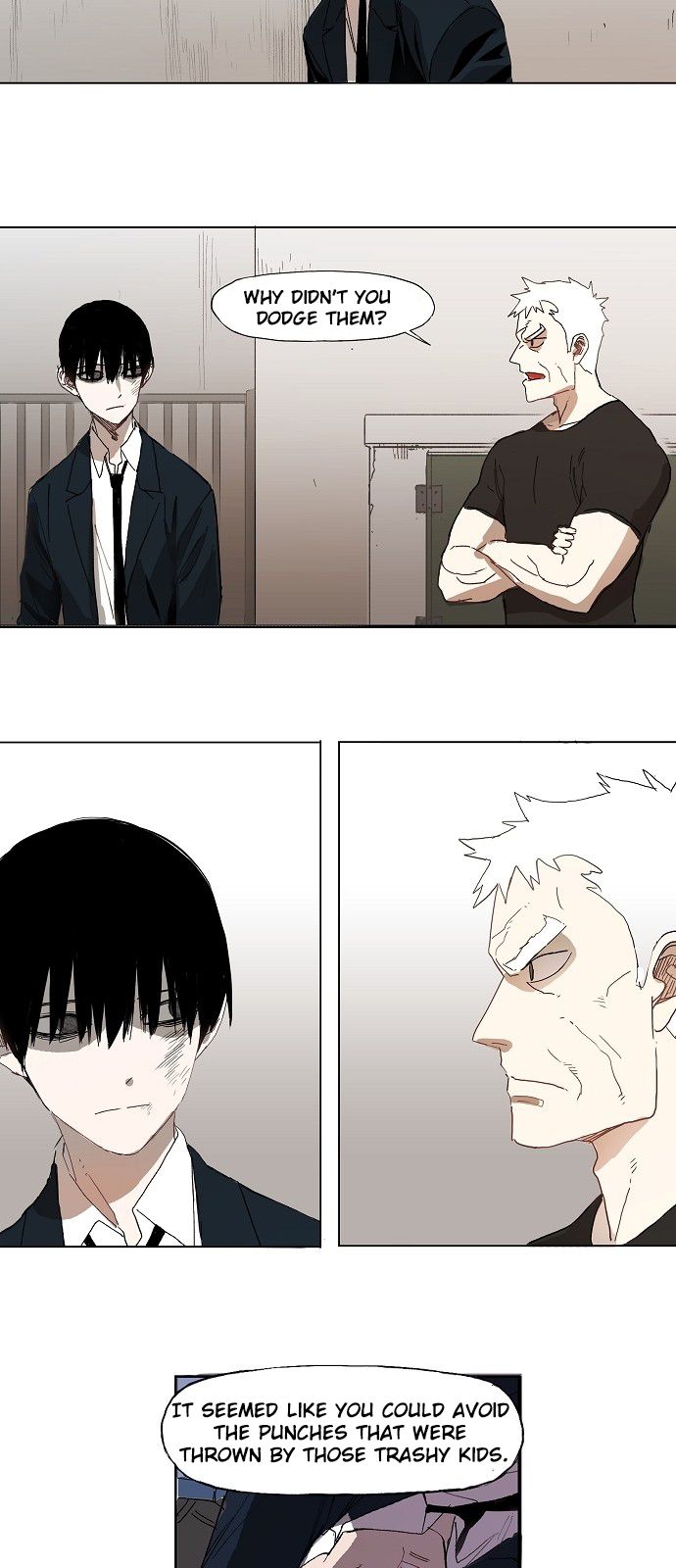 Read The Boxer Manga Online