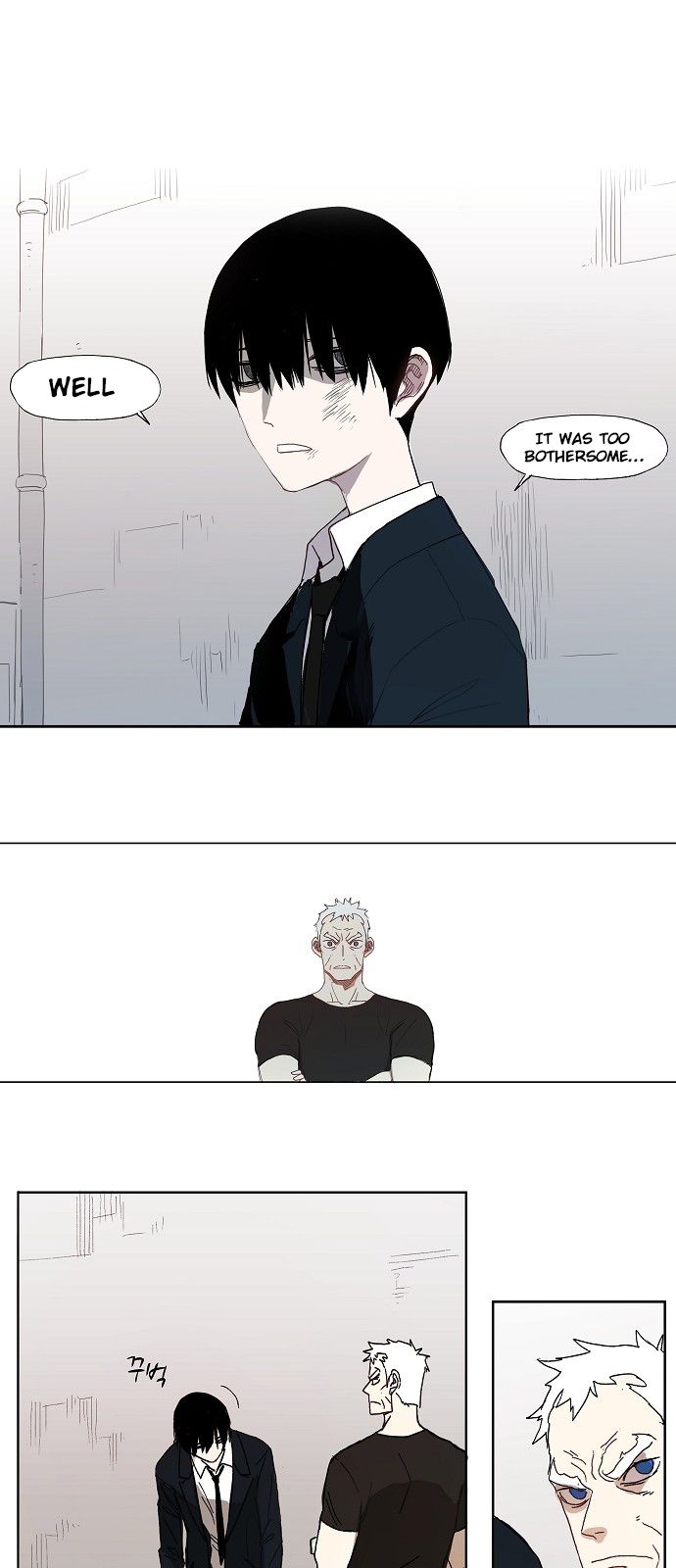 Read The Boxer Manga Online