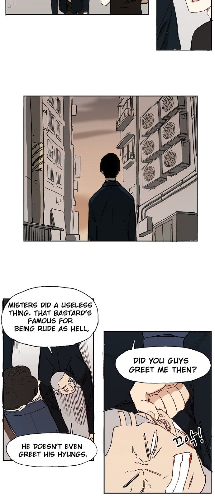 Read The Boxer Manga Online