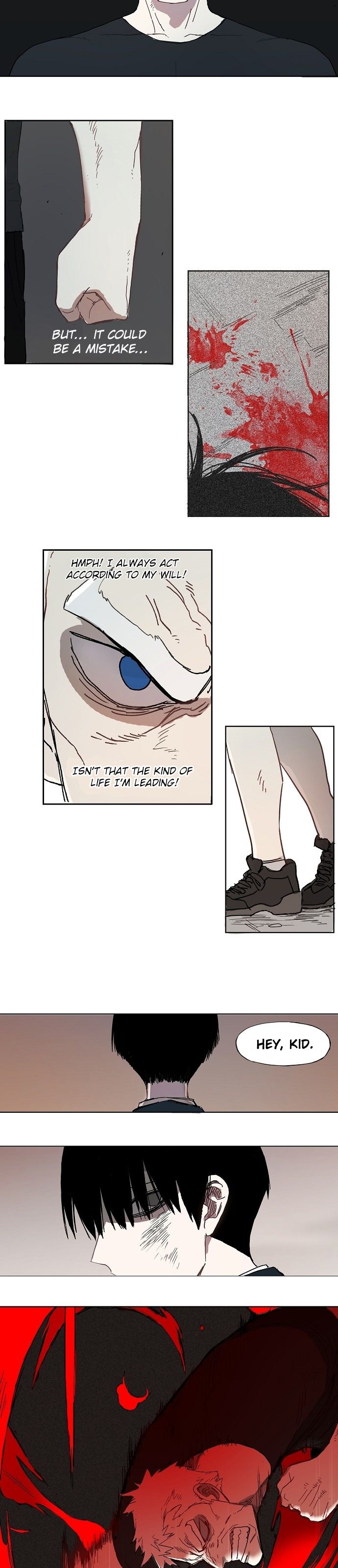 Read The Boxer Manga Online