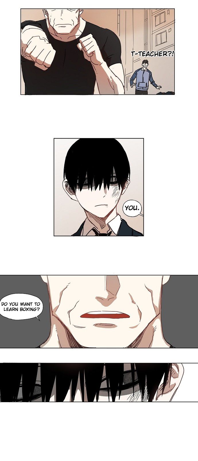Read The Boxer Manga Online