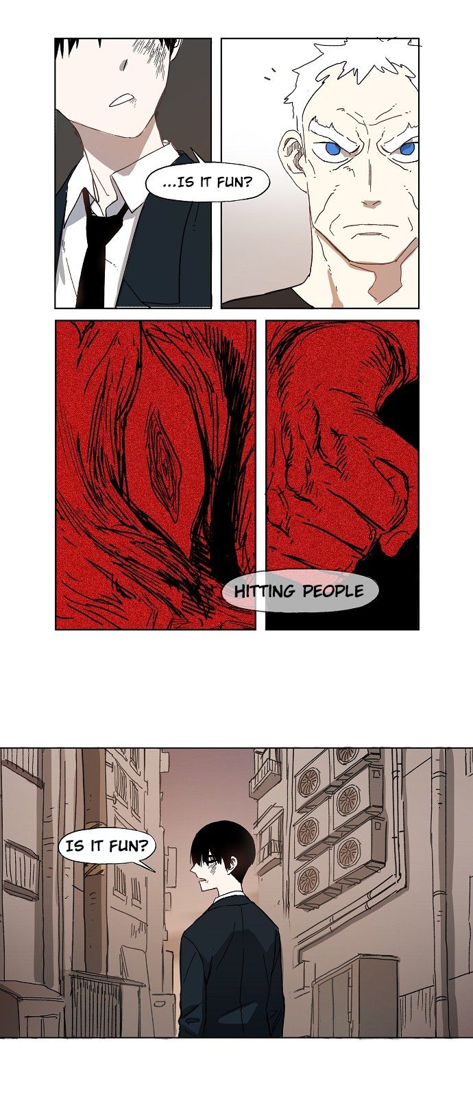 Read The Boxer Manga Online