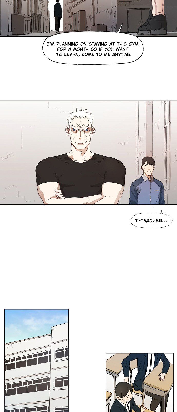 Read The Boxer Manga Online