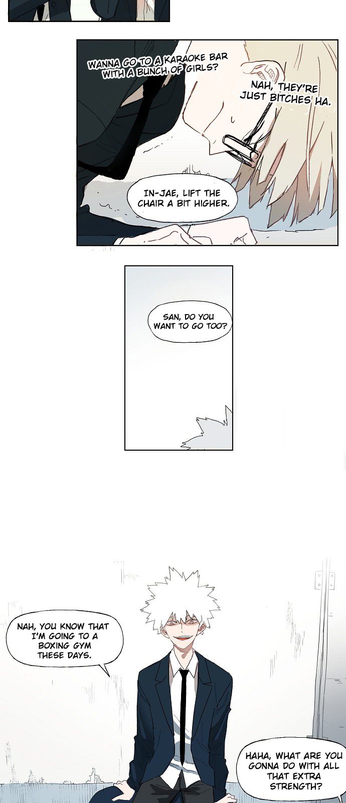 Read The Boxer Manga Online
