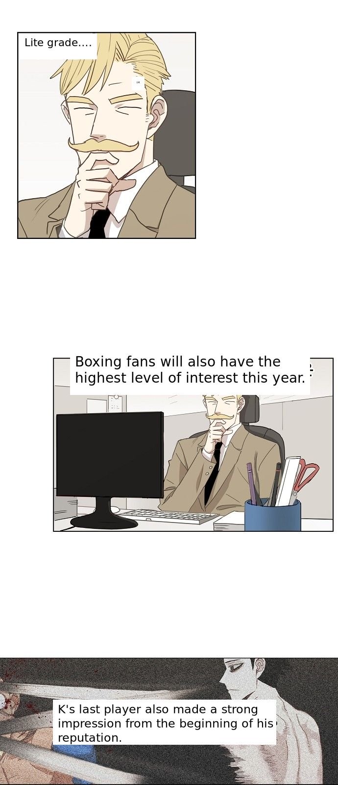 Read The Boxer Manga Online