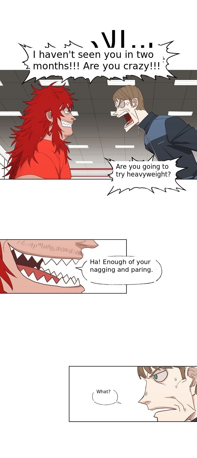 Read The Boxer Manga Online